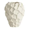 Vase Soil 21,5 cm, Vanilla