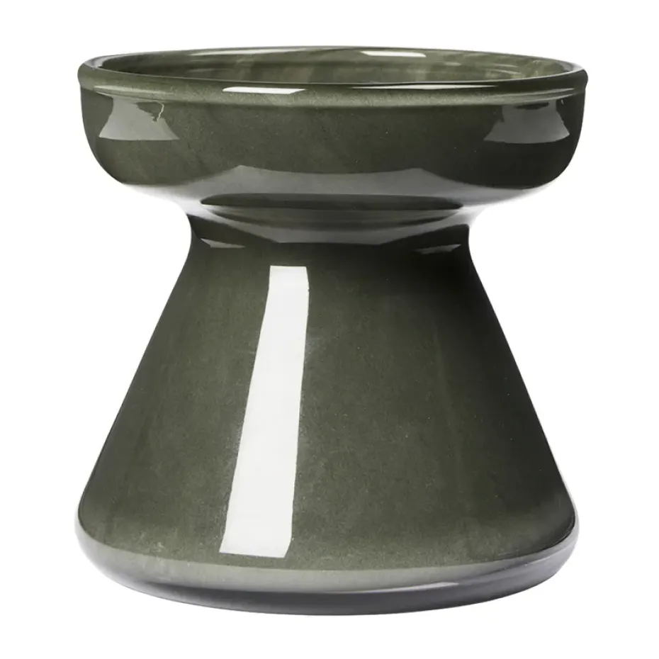 Vase Solai, Dark Green, 10 cm