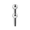 Vase STOFF Nagel, Chrome