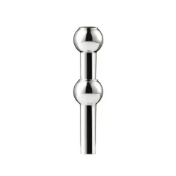 Vase STOFF Nagel, Chrome
