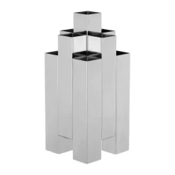Vase Tessera 3x3, Mirror polished