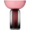 Vase Torus grand, Rose