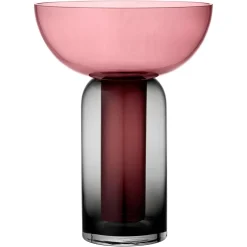 Vase Torus grand, Rose