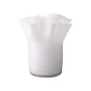 Vase Tulip 20 cm, Blanc
