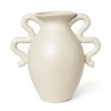 Vase Verso 27 cm, Cream
