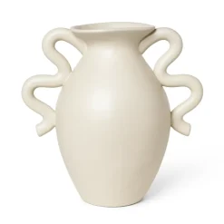 Vase Verso 27 cm, Cream