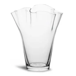 Vase Viva grand 24,5 cm, Transparent