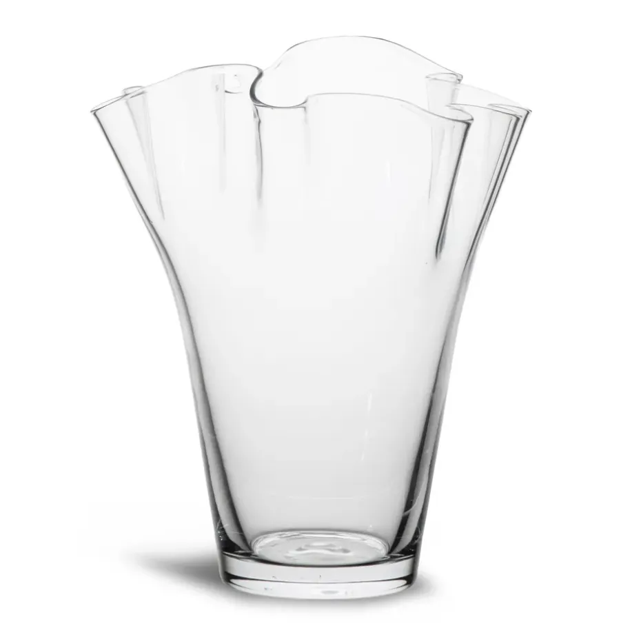 Vase Viva grand 24,5 cm, Transparent
