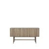 Vass 40 135 table d'appoint, dark smoked oak, support
