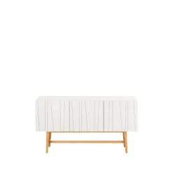 Vass 40 135 table d'appoint, white, chêne blanc p2 support