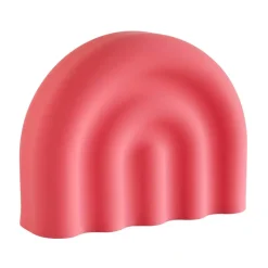 Veilleuse arc-en-ciel, Rouge cerise