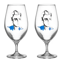Verre à bière All about you 40 cl lot de 2, Celebrate him