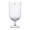 Verre à bière Ernst en verre bullé 45 cl lot de 2, Clair