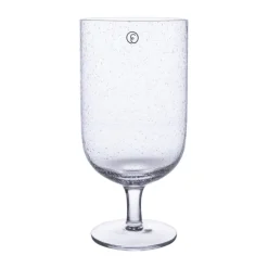 Verre à bière Ernst en verre bullé 45 cl lot de 2, Clair