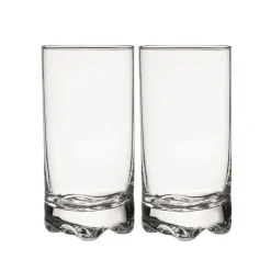 Verre à bière Gaissa lot de 2, transparent 38 cl lot de 2