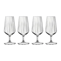 Verre à bière LifeStyle 44 cl Lot de 4, Clair