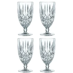 Verre à bière Noblesse 42,5 cl Lot de 4, Transparent