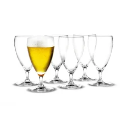 Verre à bière Perfection 44 cl, lot de 6, Transparent