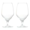 Verre à bière Premium 60 cl, lot de 2, Transparent
