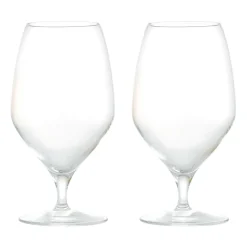 Verre à bière Premium 60 cl, lot de 2, Transparent