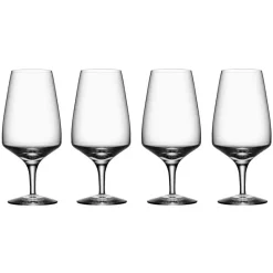 Verre à bière Pulse lot de 4, lot de 4 - 55 cl