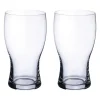 Verre à bière Purismo lot de 2, Clair