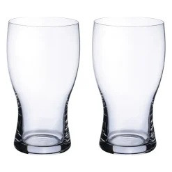 Verre à bière Purismo lot de 2, Clair