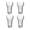 Verre à bière Silex 43 cl, lot de 4, Transparent
