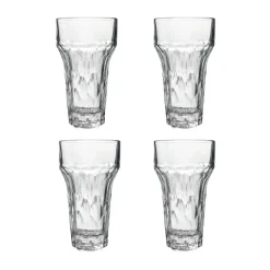 Verre à bière Silex 43 cl, lot de 4, Transparent