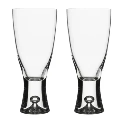 Verre à bière Tapio 30 cl Lot de 2, Transparent