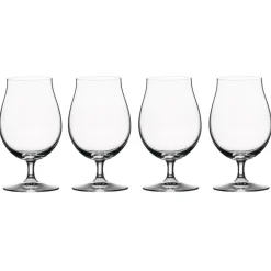 Verre à bière Tulip Beer Classics 44 cl lot de 4, transparent