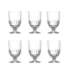 Verre à boire Artois 29 cl, lot de 6, Transparent