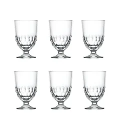 Verre à boire Artois 29 cl, lot de 6, Transparent