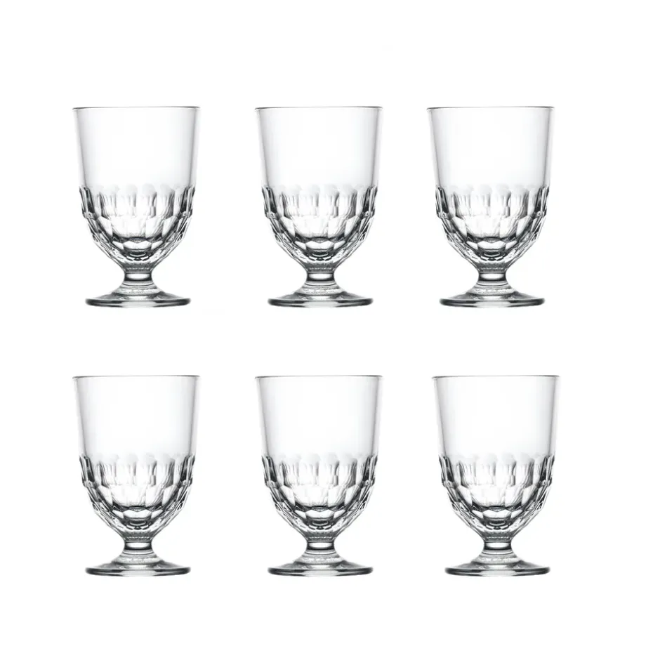 Verre à boire Artois 29 cl, lot de 6, Transparent