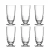 Verre à boire Artois 38 cl, lot de 6, Transparent