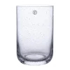 Verre à boire Ernst en verre bullé 50 cl lot de 2, Clair