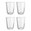 Verre à boire Facet 34 cl, pack de 4, Transparent