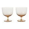 Verre à boire Host 20 cl Lot de 2, Rouge à joues