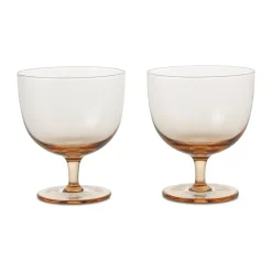 Verre à boire Host 20 cl Lot de 2, Rouge à joues