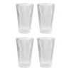 Verre à boire Pilastro 35 cl, lot de 4, Clear