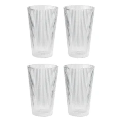 Verre à boire Pilastro 35 cl, lot de 4, Clear