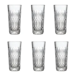 Verre à boire Verone 34 cl, lot de 6, Transparent