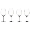 Verre à bordeaux Authentis 65 cl lot de 4, transparent