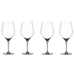 Verre à bordeaux Authentis 65 cl lot de 4, transparent