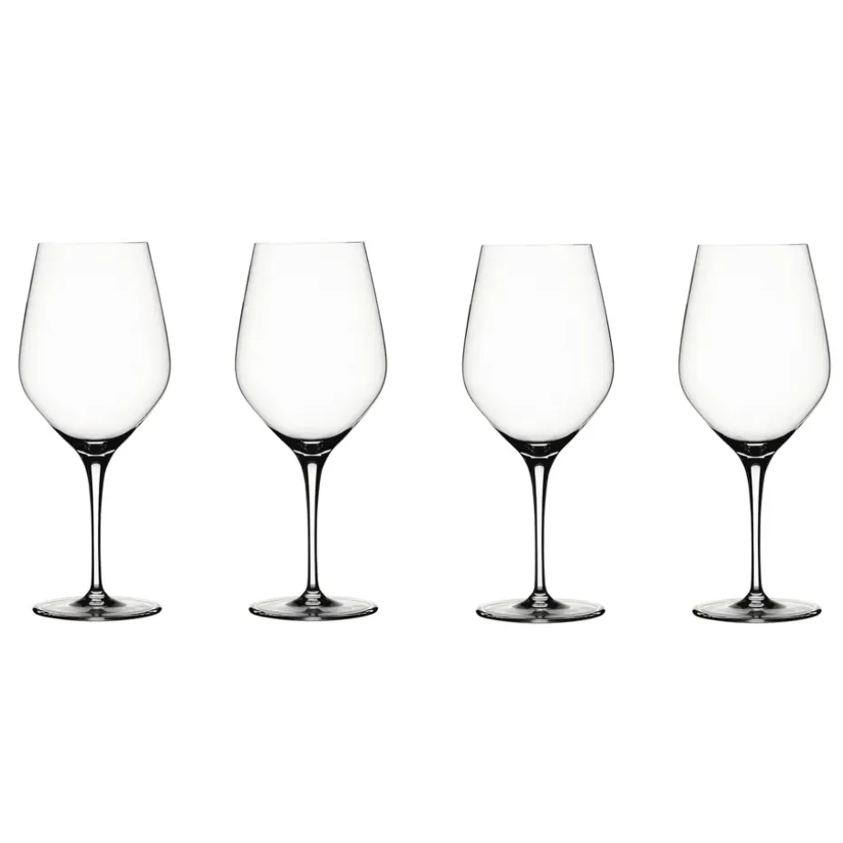 Verre à bordeaux Authentis 65 cl lot de 4, transparent