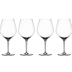 Verre à bourgogne Authentis 75 cl lot de 4, transparent