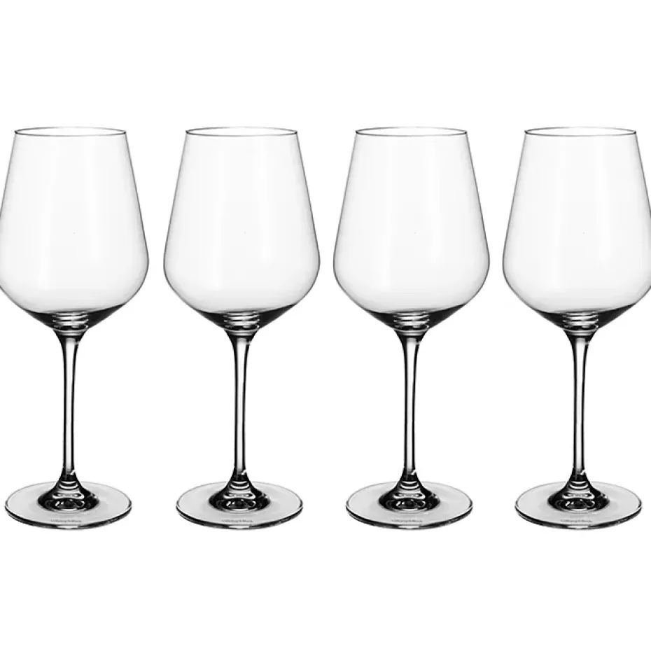 Verre à Bourgogne La Divina Lot de 4, 68 cl