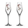 Verre à champagne All about you 24 cl Lot de 2, Forever Yours