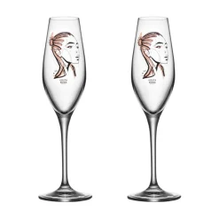 Verre à champagne All about you 24 cl Lot de 2, Forever Yours
