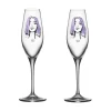 Verre à champagne All about you 24 cl Lot de 2, Forever Mine